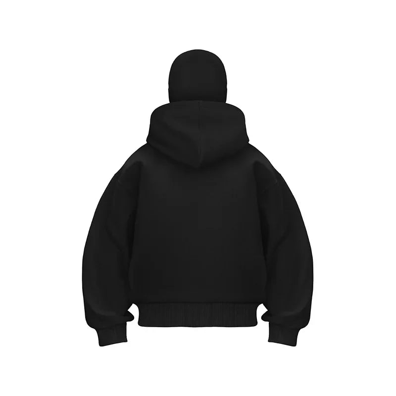 Hooded Head™ Zipped Hoodie (Unisex)